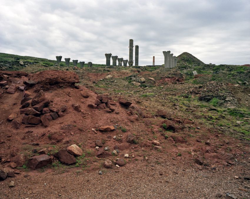 <p>On going photography from a mining landscape in&hellip;